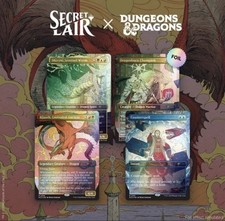 Magic MTG Secret Lair Dungeons