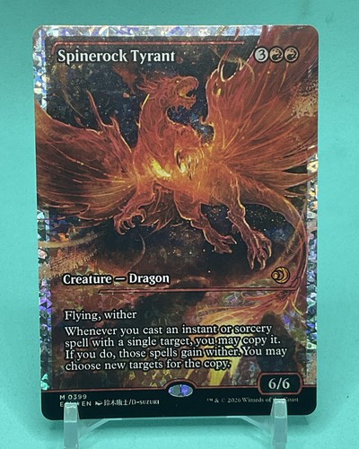 Spinerock tyrant - spinerock,