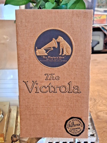 1915 victrola voce del suo - 1915,