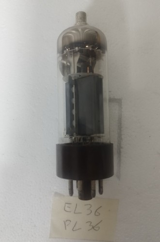 Valvola el36 pl36 termoionica - el36,