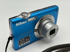Nikon Coolpix S3000 blu 12,0