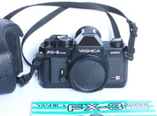 Yashica super 2000 - fx-3, come