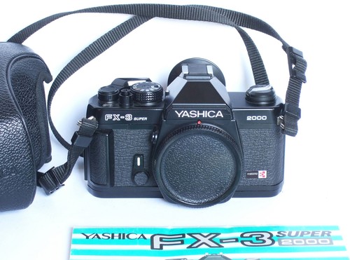 Yashica super 2000 come - 2000,