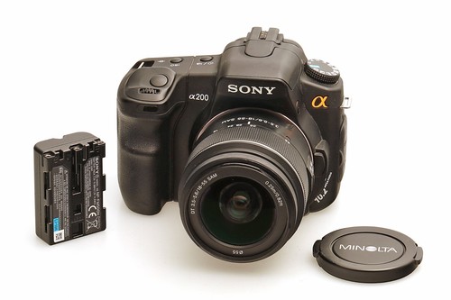 Fotocamera dslr sony alpha - dslr,