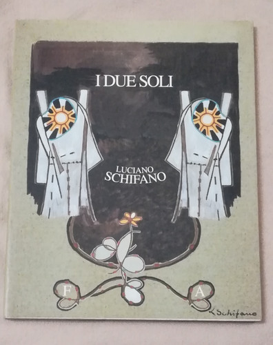 Luciano schifano due soli - i,
