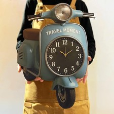 Orologio parete vespa vintage - orologio,