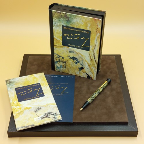 Montblanc writers edition - montblanc,