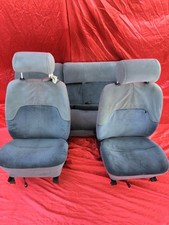 FORD ESCORT ORION GHIA 1987 interno completo sedili pannelli VELLUTO GRIGIO