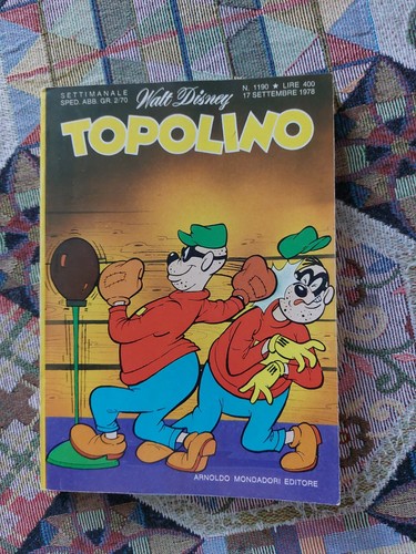 Walt disney topolino 1190 - walt,