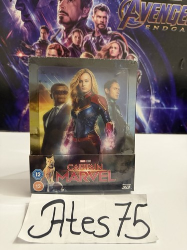 Captain marvel zavvi - marvel,