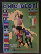 1975-76 Panini Calciatori ALBUM COMPLETO 100% Figurine ORIGINALE BELLISSIMO Top