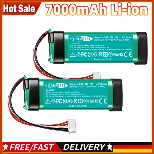 Batteria ricambio - 2x, di