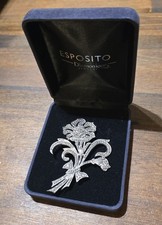 Spilla spilla floreale