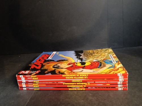 Zagor origini serie - origini,