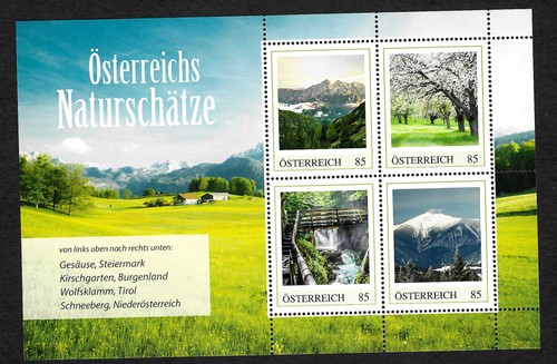 Austria 2021 tesori naturali - 2021:,
