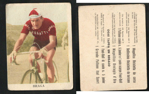Figurina cartonata ciclismo - cartonata,