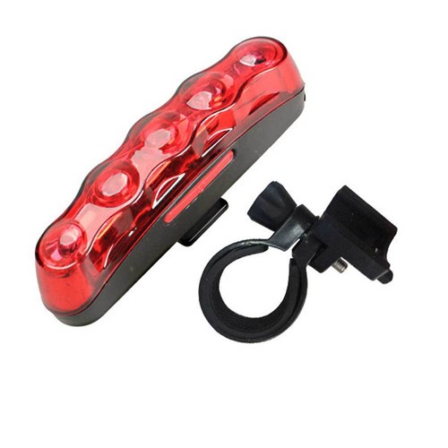 Torcia fanale posteriore bici - torcia,