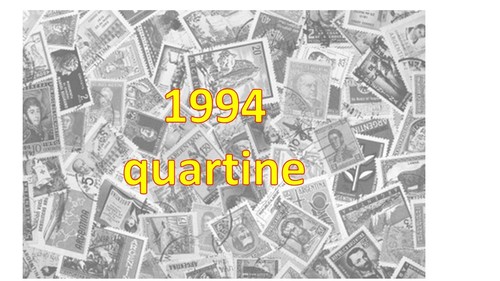 Italia 1994 quartine - quartine, scelta