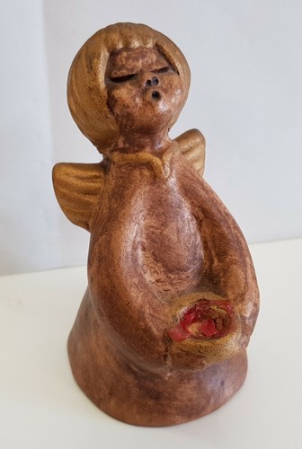 Antico angelo thun - angelo, marrone
