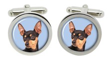 Cufflinks Miniature Pinscher
