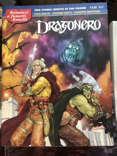 Dragonero romanzi a fumetti - romanzi,