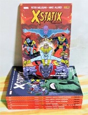 X-STATIX 1-7 SERIE COMPLETA