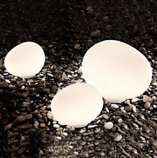 GREGG piccola Outdoor Foscarini BIANCO originale NUOVO