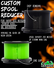 Riduttore bobina Shimano Custom per Ultegra taglia 14000 - Power Aero - Big Baitrunner