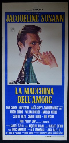 Locandina macchina - locandina, la