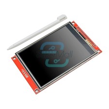 Modulo LCD TFT seriale 3,2" pollici 320X240 SPI display schermo touch panel ILI9341