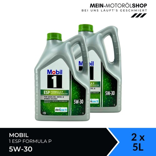 Mobil esp formula 5w - esp,
