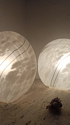 Rarissima coppia abat jour - rarissima, di