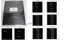 SAFE 10 FOGLI NERI A4 - PER