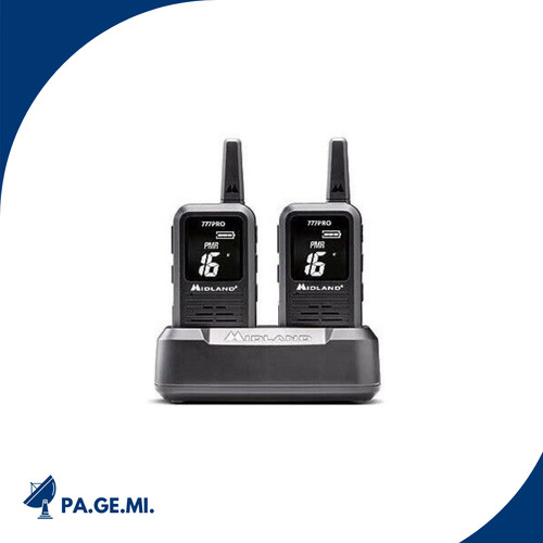 Midland 777 pro dual - 777, band