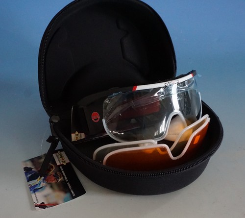 Casco nordic occhiali sci - nordic, da