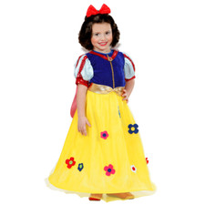 COSTUME VESTITO ABITO TRAVESTIMENTO CARNEVALE BAMBINA -PRINCIPESSA DELLE FIABE