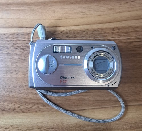 Samsung digimax v50 fotocamera - v50,
