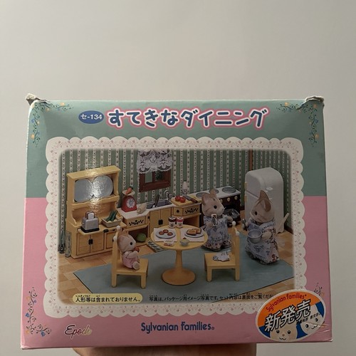 Sylvanian families set cucina - sylvanian,