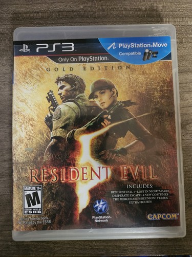 Resident evil gold - resident,