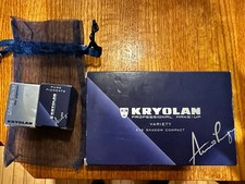 Ombretto Kryolan V2 varietà