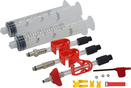 Kit spurgo freni bicicletta