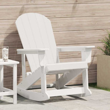 Sedia a Dondolo Adirondack