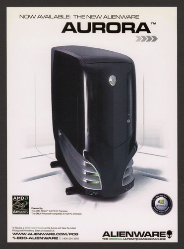 Poster alienware aurora amd - poster,