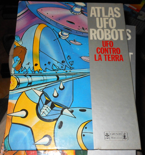 Goldrake atlas ufo robot - goldrake,