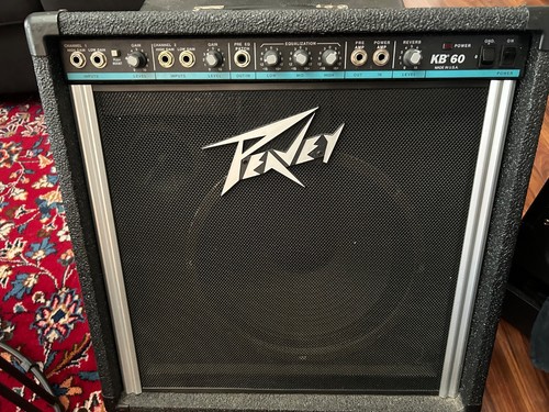 Used amps all working peavy - used,