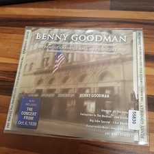 BENNY GOODMAN famous carnegie