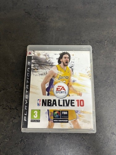 Nba live ps3 playstation - nba,