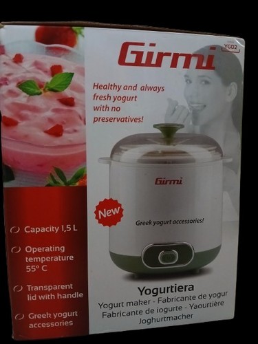 Yg0200 yogurtiera elettrica - yg0200;,