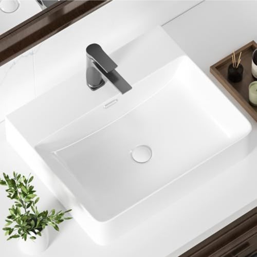 Lavabo bagno bianco - 20",