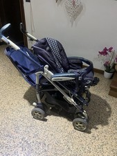 passeggino peg perego usato completo di accessori